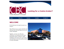 Tablet Screenshot of cbc-llc.com